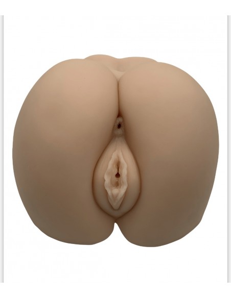 Masturbator-Take me Hard Stella-Pussy & Ass Masturbator 3,25kg Flesh