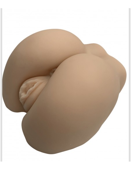 Masturbator-Take me Hard Stella-Pussy & Ass Masturbator 3,25kg Flesh