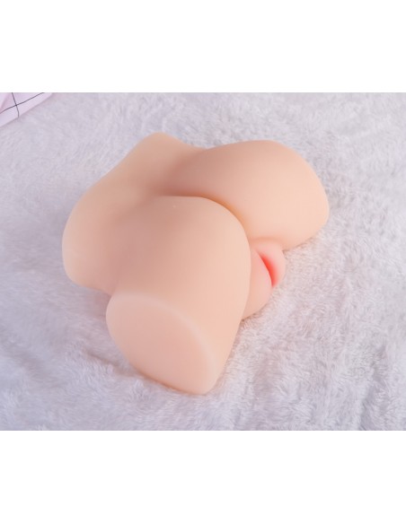 Masturbator-Take Me Hard Sara-Pussy & Ass Masturbator 2kg Flesh