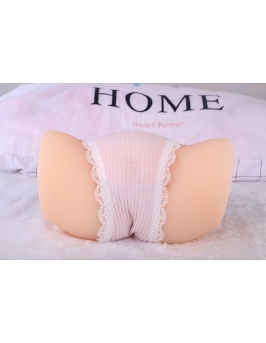 Masturbator-Take Me Hard Sara-Pussy & Ass Masturbator 2kg Flesh