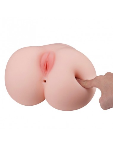 Masturbator-Take Me Hard Whitney-Pussy & Ass Masturbator 2,7kg Flesh