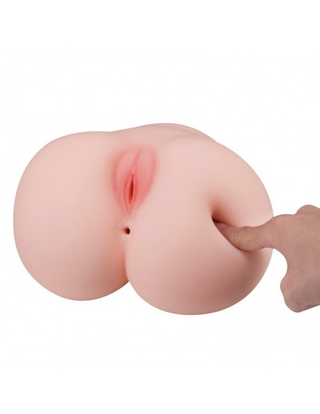 Masturbator-Take Me Hard Whitney-Pussy & Ass Masturbator 2,7kg Flesh