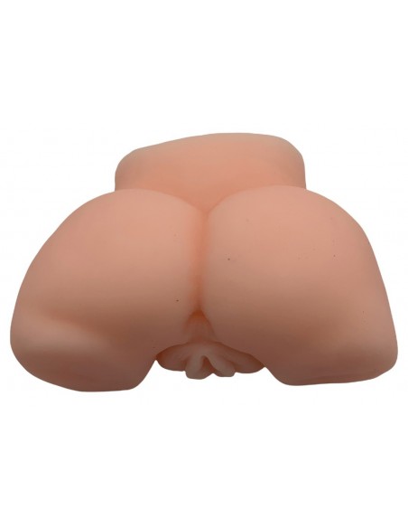 Masturbator-Take Me Hard Laura-Pussy & Ass Masturbator 1,55kg Flesh