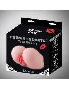 Masturbator-Take Me Hard Dora-Pussy & Ass Masturbator 1,1kg Flesh