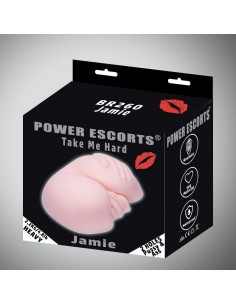 Masturbator-Take Me Hard Jamie-Pussy & Ass Masturbator 2,2kg Flesh