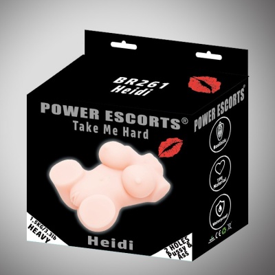 Masturbator realistyczny Take Me Hard Heidi Mini Love Doll 1,55 kg Flesh - 1