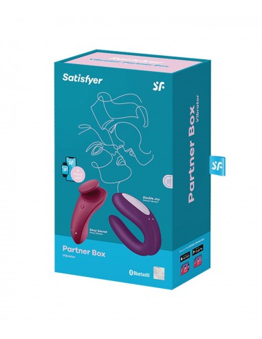 Wibrator-Partner Box 1 (Double Joy + Sexy Secret)