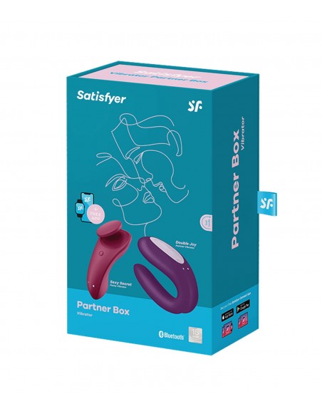 Wibrator-Partner Box 1 (Double Joy + Sexy Secret)