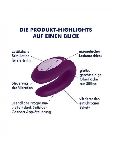 Wibrator-Partner Box 1 (Double Joy + Sexy Secret)