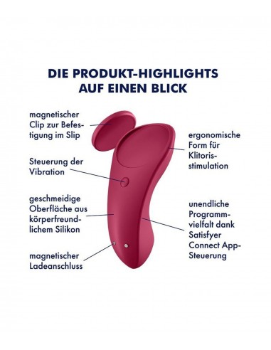 Wibrator-Partner Box 1 (Double Joy + Sexy Secret)