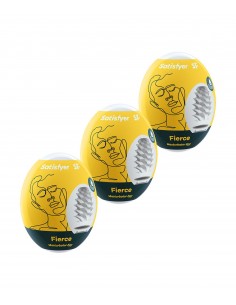 Masturbator-Eggs (set of 3 Fierce)