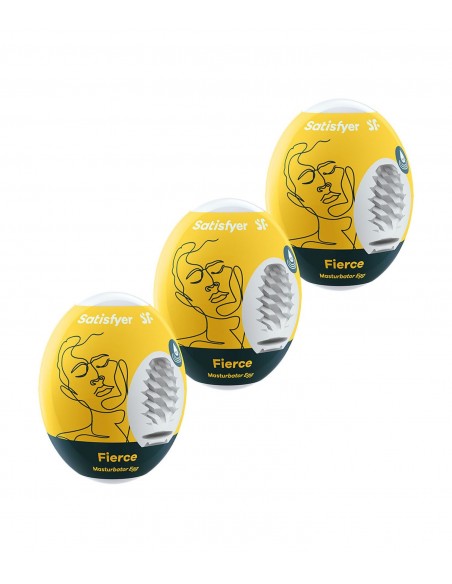 Masturbator-Eggs (set of 3 Fierce)