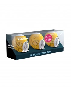 Masturbator-Eggs (set of 3 Fierce) 2