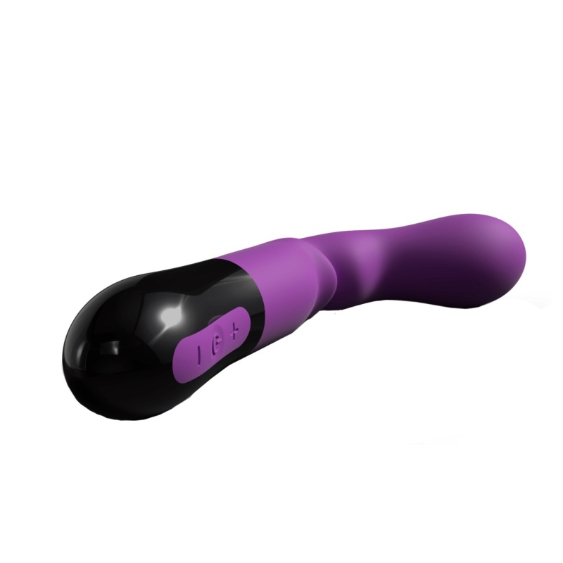 Wibrator stymulujący punkt G Nyx 2.0 - 10 intensywności wibracji, długość 10,30 cm, średnica 3,5 cm - 4