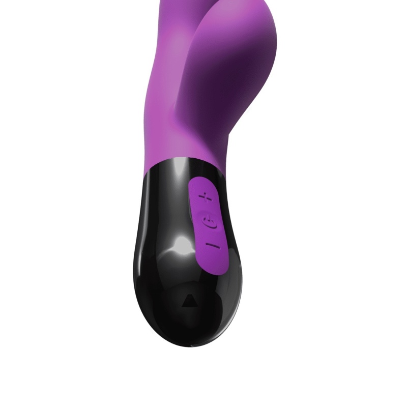 Wibrator Gaia 2.0 - podwójna stymulacja punktu G i łechtaczki, silikon medyczny, IPX5, długość 11,5 cm - 3