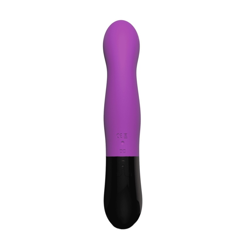 Wibrator Gaia 2.0 - podwójna stymulacja punktu G i łechtaczki, silikon medyczny, IPX5, długość 11,5 cm - 5