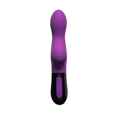 Wibrator Gaia 2.0 - podwójna stymulacja punktu G i łechtaczki, silikon medyczny, IPX5, długość 11,5 cm - 7