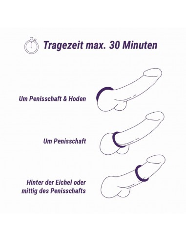 Boner Cock Strap - L