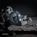 Regulowany pierścień na penisa Cock Strap L - silikon, metalowe napy, średnica 3-6 cm - 7