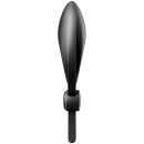 Wibrujący pierścień na penisa Satisfyer Sniper Black - regulowany, dwupętlowy, silikon medyczny, IPX7, 14,2 cm - 3