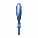 Wibrujący pierścień erekcyjny Sniper (Blue) z regulowaną pętelką i stymulatorem łechtaczki, 14,2 cm - 7