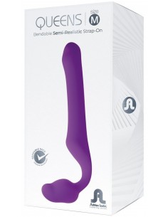 Strap On-Queens M Purple (Strapless) 2