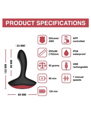 Magic Motion - Solstice App Controlled Prostate Vibrator