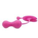 Inteligentne kulki Kegla Smart Kegel Master Balls Różowe - 2