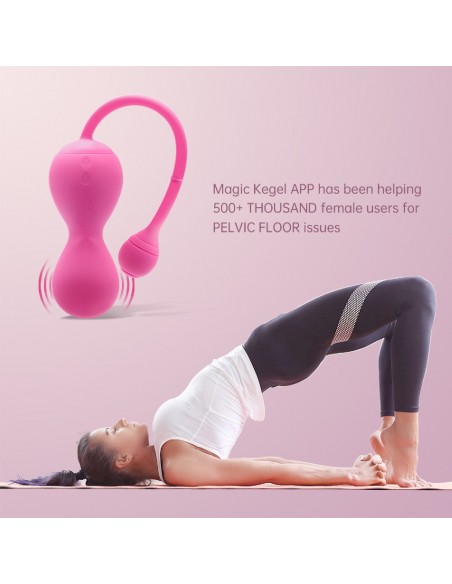 Magic Motion - Smart Kegel Master Balls Pink