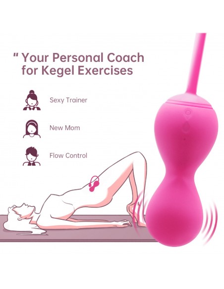 Magic Motion - Smart Kegel Master Balls Pink