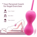 Inteligentne kulki Kegla Smart Kegel Master Balls Różowe - 5