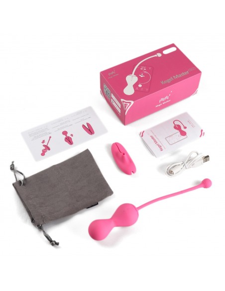 Magic Motion - Smart Kegel Master Balls Pink