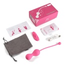 Inteligentne kulki Kegla Smart Kegel Master Balls Różowe - 6