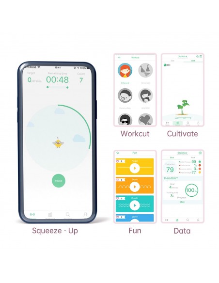 Magic Motion - Smart Kegel Master Balls Pink