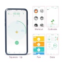 Inteligentne kulki Kegla Smart Kegel Master Balls Różowe - 7