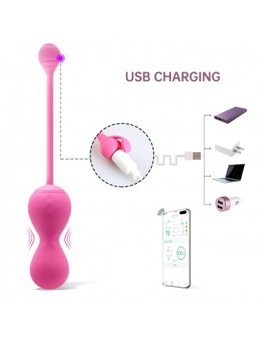 Magic Motion - Smart Kegel Master Balls Pink