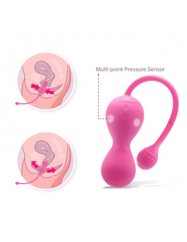Magic Motion - Smart Kegel Master Balls Pink