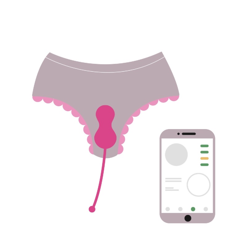 Inteligentne kulki Kegla Smart Kegel Master Balls Różowe - 10