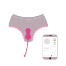 Inteligentne kulki Kegla Smart Kegel Master Balls Różowe - 10