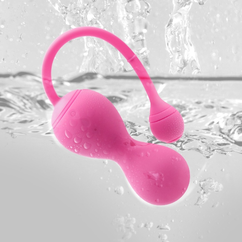 Inteligentne kulki Kegla Smart Kegel Master Balls Różowe - 11