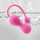 Inteligentne kulki Kegla Smart Kegel Master Balls Różowe - 11