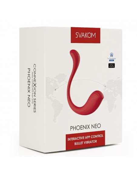 Svakom - Connexion Series Phoenix Neo App Controlled