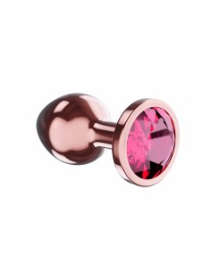 Plug-Butt Plug Diamond Ruby Shine S Rose Gold
