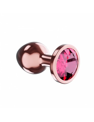 Plug-Butt Plug Diamond Ruby Shine S Rose Gold