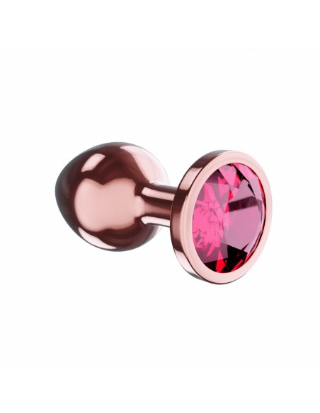 Plug-Butt Plug Diamond Ruby Shine S Rose Gold