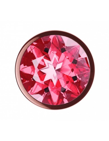 Plug-Butt Plug Diamond Ruby Shine S Rose Gold