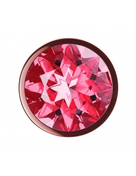 Plug-Butt Plug Diamond Ruby Shine S Rose Gold