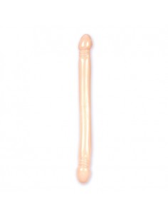 Dildo-SMOOTH DOUBLE HEADER FLESH 18 INCH 2