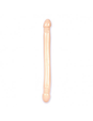 Dildo-SMOOTH DOUBLE HEADER FLESH 18 INCH