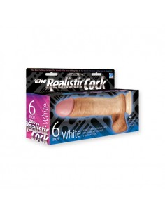 Dildo-REALISTIC COCK 6 INCH 2